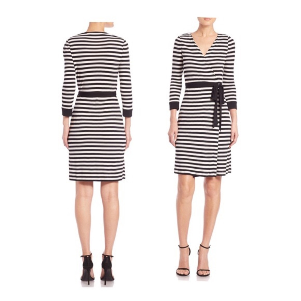 DVF Wrap dress, size 2